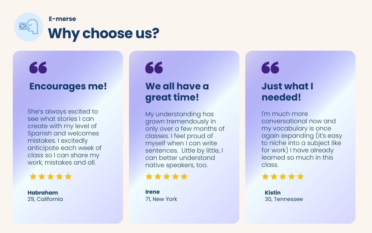 Dark Purple and Blue Modern Testimonial Page Wireframe Website UI Prototype
